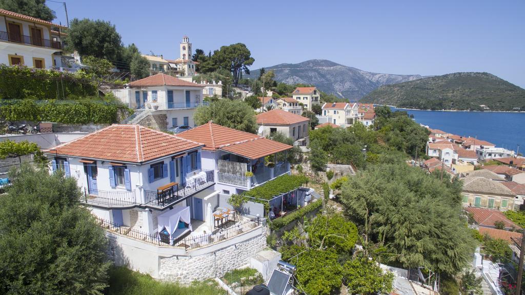 Vila Bay View House Ithaka Exteriér fotografie