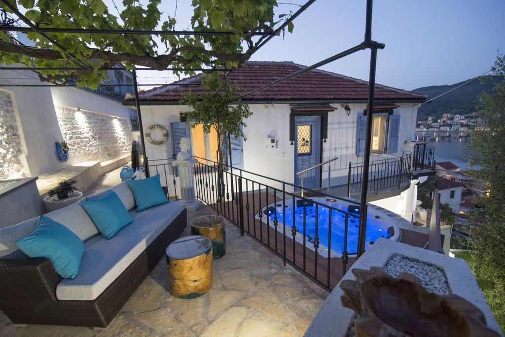 Vila Bay View House Ithaka Exteriér fotografie