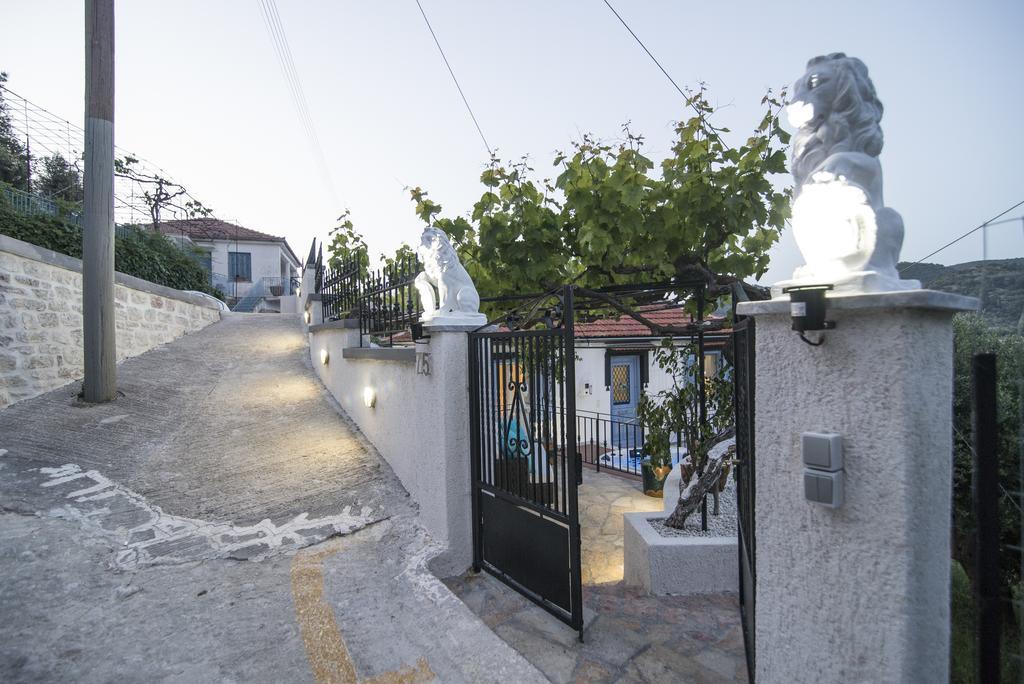 Vila Bay View House Ithaka Exteriér fotografie