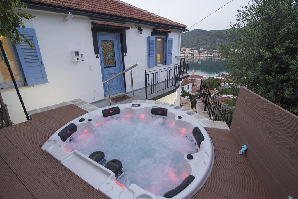 Vila Bay View House Ithaka Exteriér fotografie