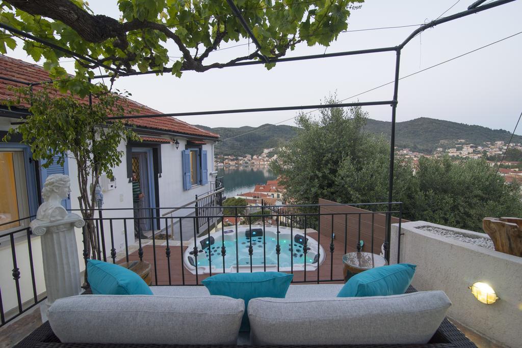 Vila Bay View House Ithaka Exteriér fotografie