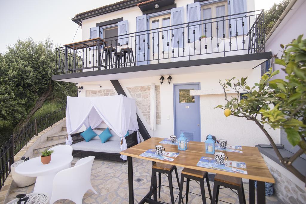 Vila Bay View House Ithaka Exteriér fotografie