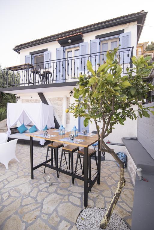 Vila Bay View House Ithaka Exteriér fotografie