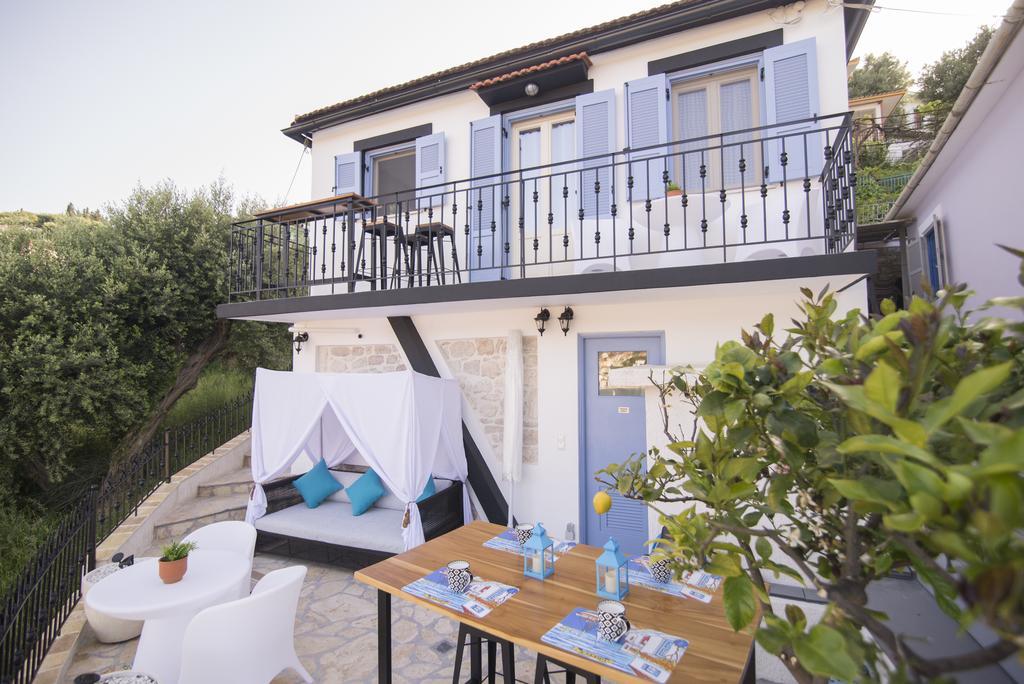 Vila Bay View House Ithaka Exteriér fotografie