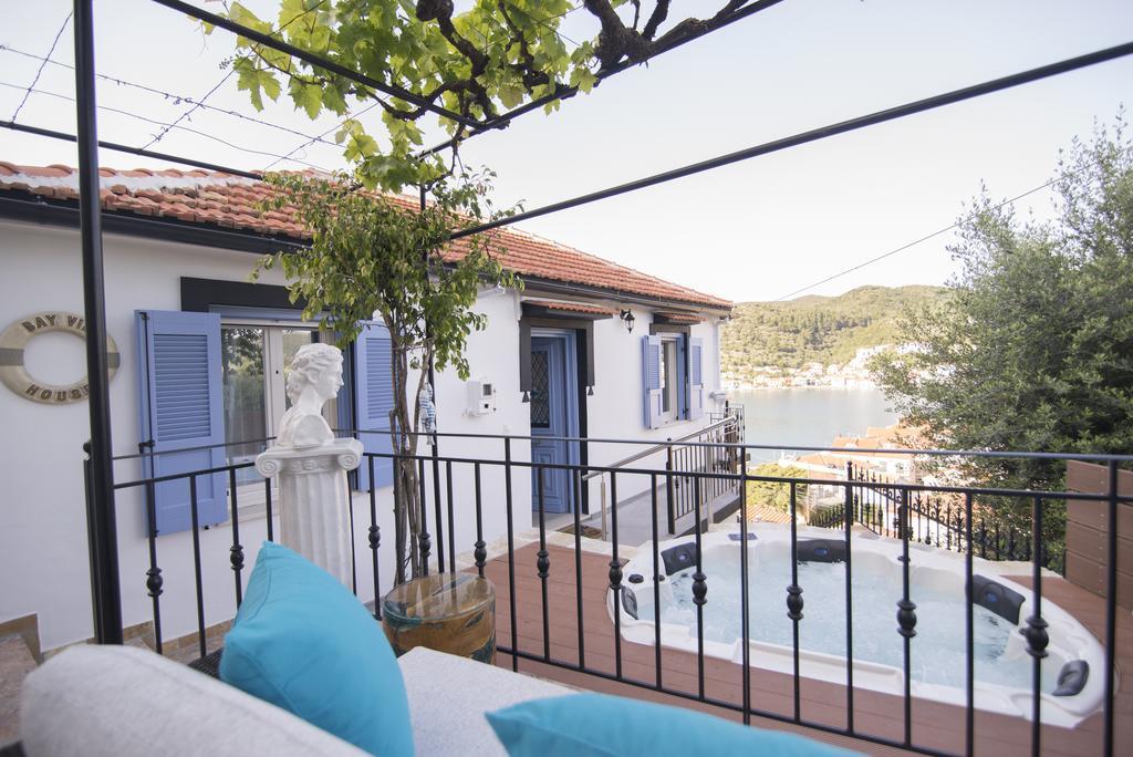 Vila Bay View House Ithaka Exteriér fotografie