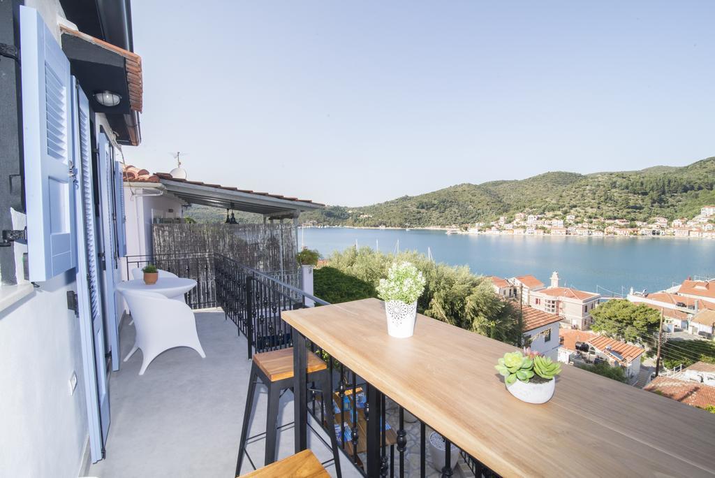 Vila Bay View House Ithaka Exteriér fotografie