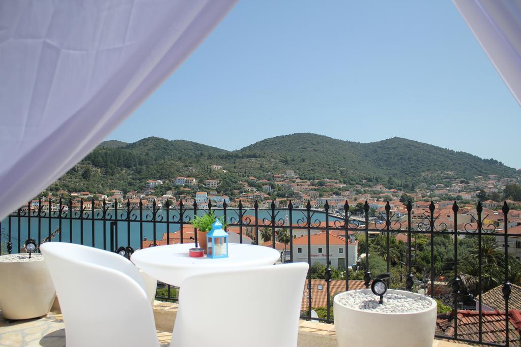 Vila Bay View House Ithaka Exteriér fotografie