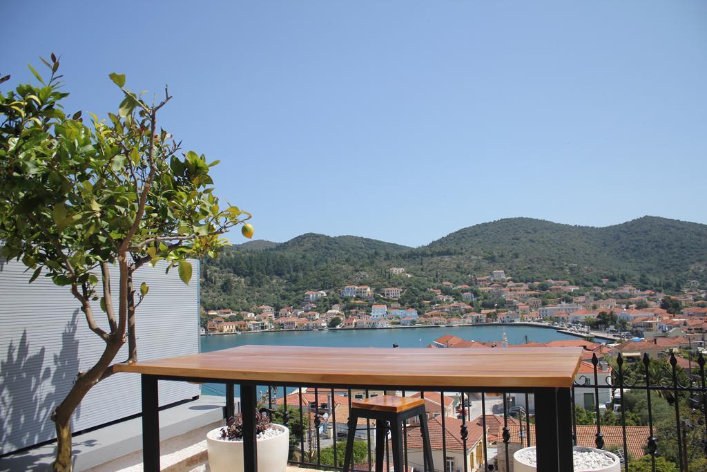 Vila Bay View House Ithaka Exteriér fotografie