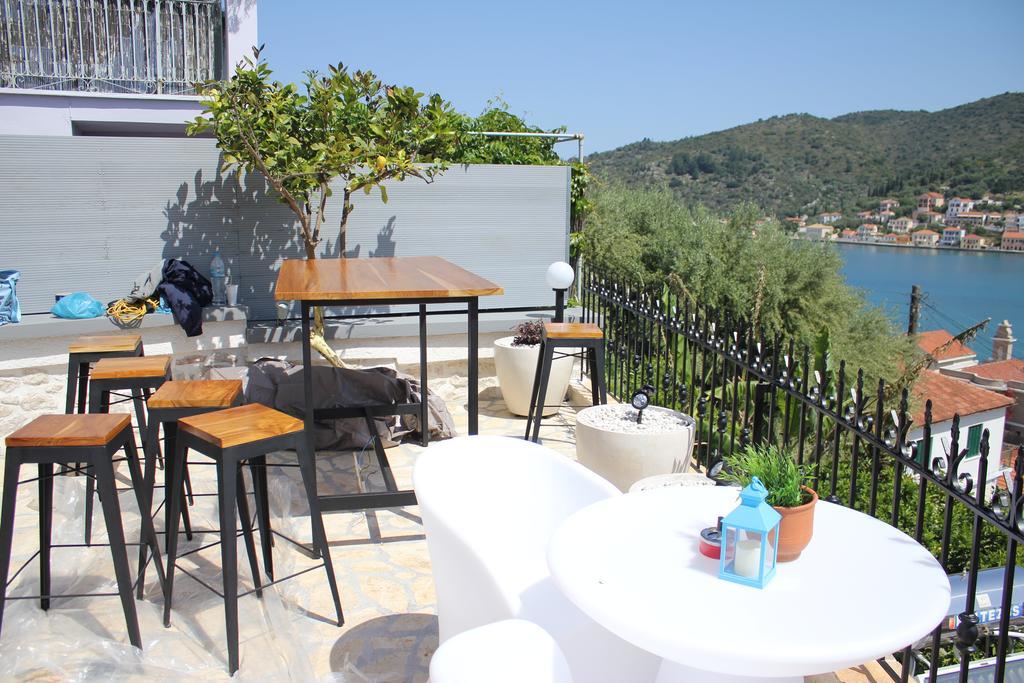 Vila Bay View House Ithaka Exteriér fotografie