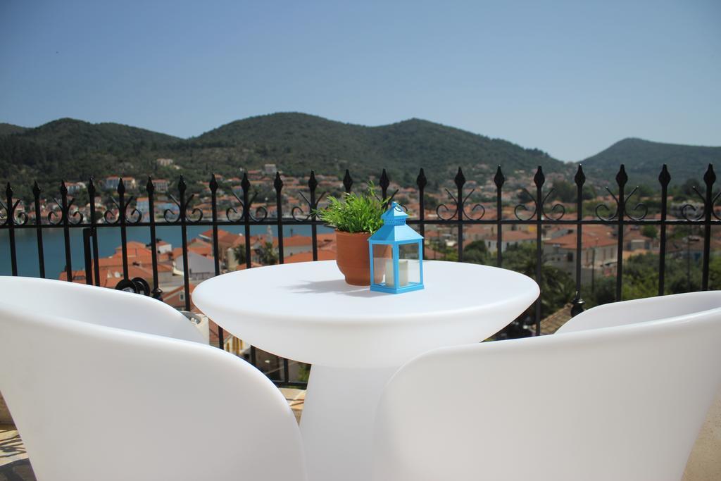 Vila Bay View House Ithaka Exteriér fotografie