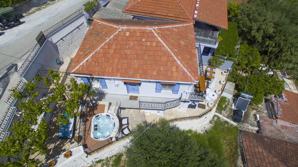 Vila Bay View House Ithaka Exteriér fotografie