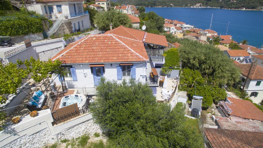 Vila Bay View House Ithaka Exteriér fotografie