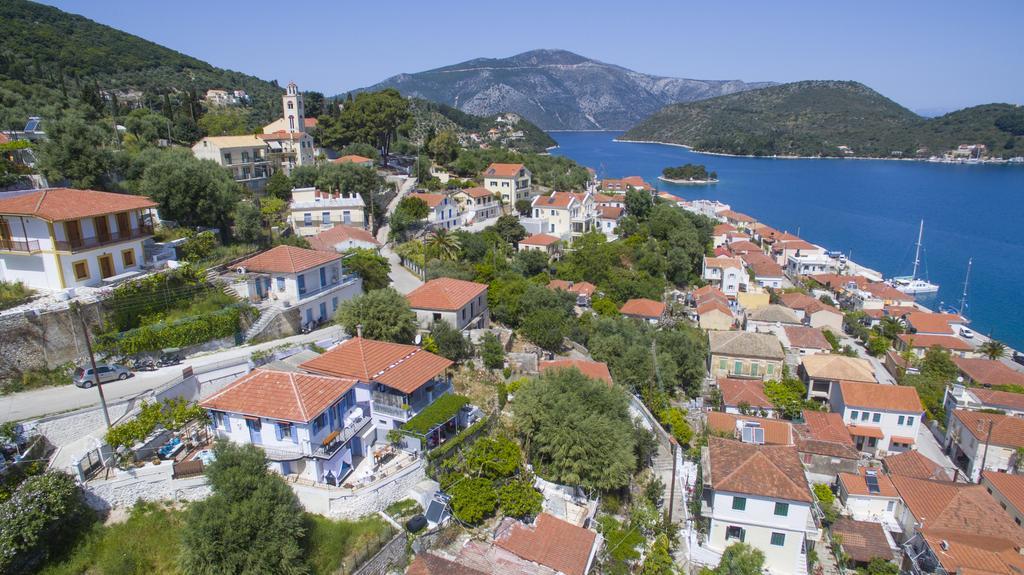 Vila Bay View House Ithaka Exteriér fotografie