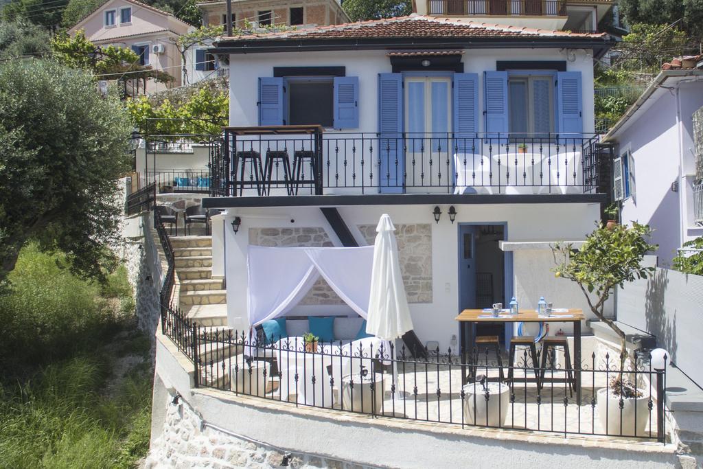 Vila Bay View House Ithaka Exteriér fotografie