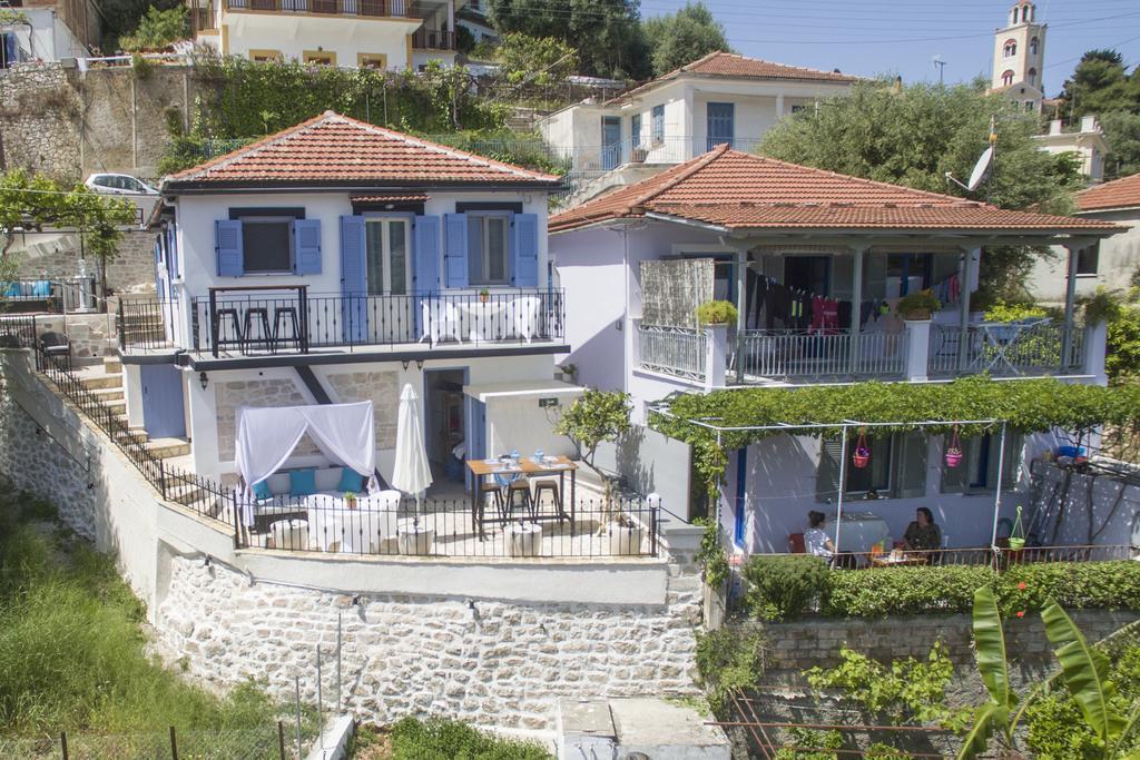 Vila Bay View House Ithaka Exteriér fotografie